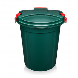 Бак с крышкой 45 л микс Elfplast &amp;quot;Геркулес&amp;quot;