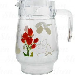 Набор для воды 7 предметов Luminarc Tulips