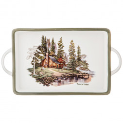 Блюдо с ручками 35,5х20х4 см Lefard &amp;quot;Family House&amp;quot;