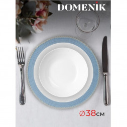 Салфетка сервировочная 38 см Domenik Skybead