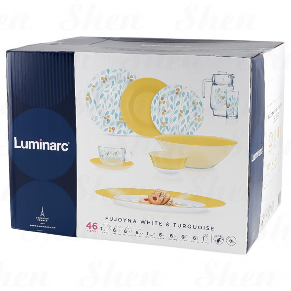 Сервиз столовый 46 предметов Luminarc Ambi Fujoyna