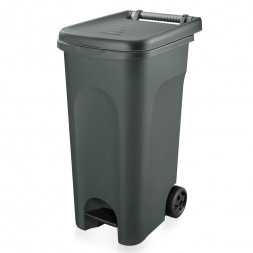 Бак для мусора с педалью 80 л Elfplast