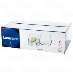Набор стаканов 350 мл 6 шт Luminarc Gabi