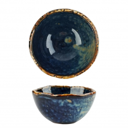 Соусник фарфоровый 80 мл  P.L. Proff Cuisine &amp;quot;Aqua Blue&amp;quot;