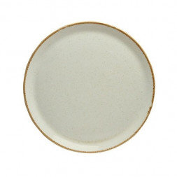 Тарелка для пиццы 32 см Porland Seasons Beige