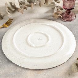 Тарелка для пиццы 32 см Porland Seasons Beige