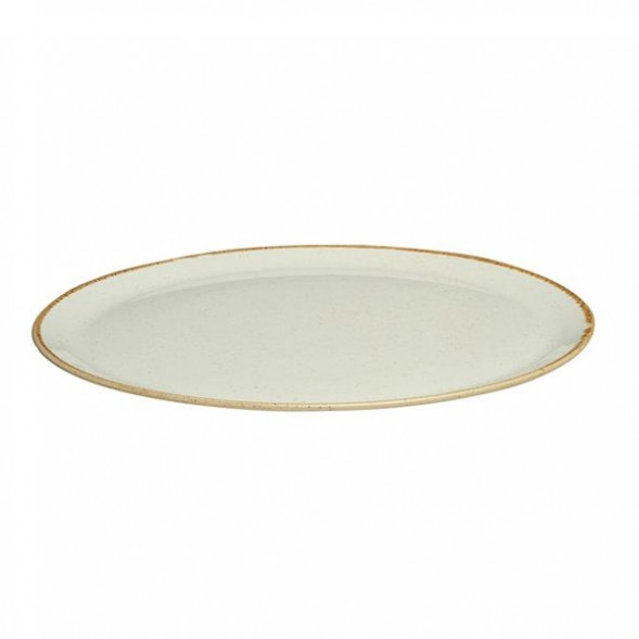 Тарелка для пиццы 32 см Porland Seasons Beige