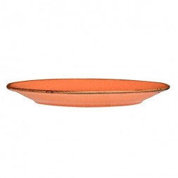 Тарелка безбортовая 28 см Porland Seasons Orange
