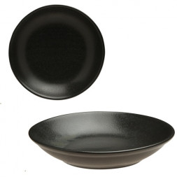 Тарелка глубокая 26 см Porland Seasons Black