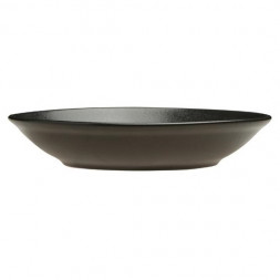 Тарелка глубокая 26 см Porland Seasons Black