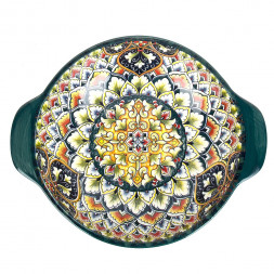 Салатник с ручками 1,2 л 25х20,5х6 см Ens Group Arabesque
