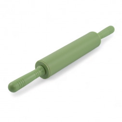 Скалка силиконовая 46х5 см Attribute Olive