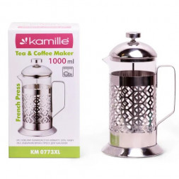 Френч-пресс 1 л Kamille