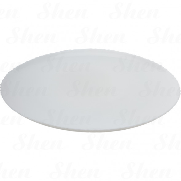 Тарелка обеденная диаметр 26 см Luminarc Ammonite Blanc