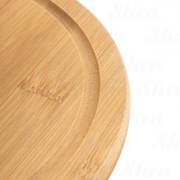 Доска сервировочная 23 см Wilmax Bamboo