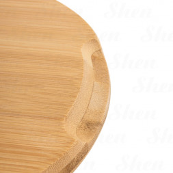 Доска сервировочная 23 см Wilmax Bamboo