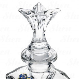 Набор для виски хрустальный 7 предметов Crystal Bohemia &amp;quot;Florale&amp;quot;