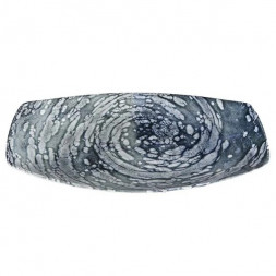 Блюдо прямоугольное 32х18 см Porland Vortex
