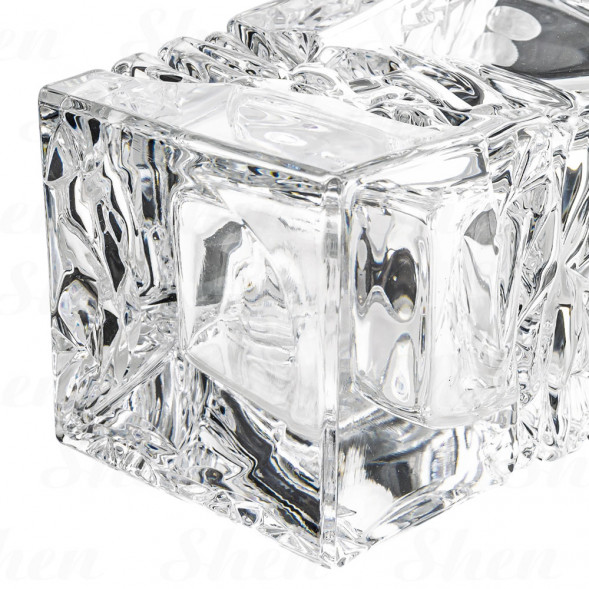 Графин хрустальный 700 мл Crystal Bohemia &amp;quot;Samurai&amp;quot;