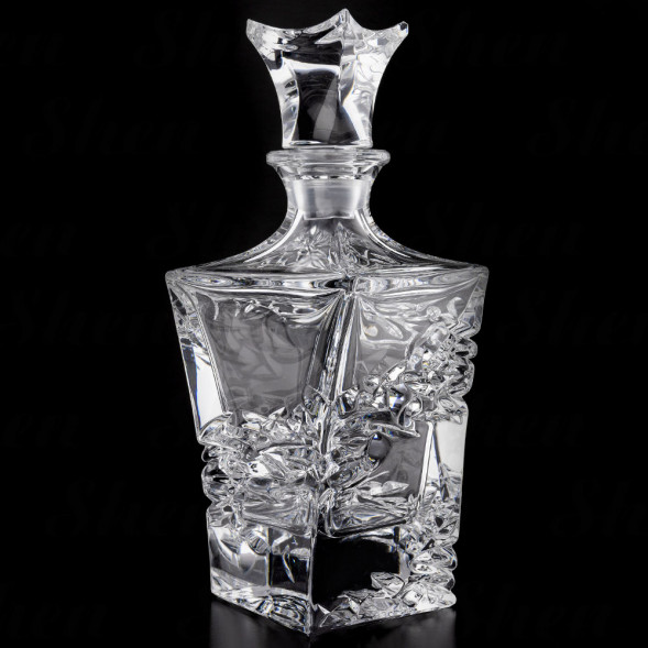 Графин хрустальный 700 мл Crystal Bohemia &amp;quot;Samurai&amp;quot;