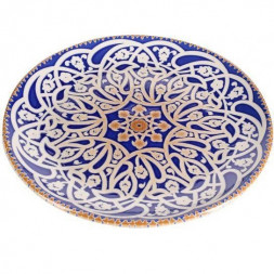 Тарелка безбортовая 27 см Porland Pioli Oriental