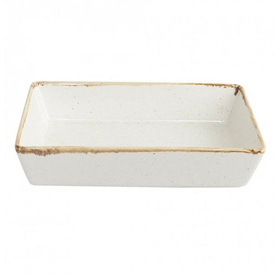Салатник прямоугольный 16х10 см Porland Seasons Beige