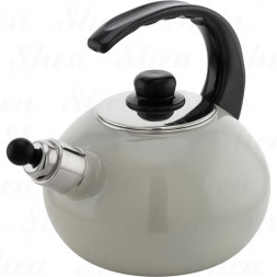 Чайник эмалированный 2,5 л со свистком Kamille+