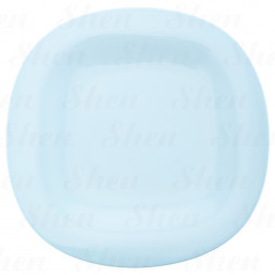 Тарелка обеденная 27х27 см Luminarc Carine Paradise Blue