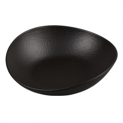 Салатник фарфоровый 20х18,5 см P.L. Proff Cuisine &amp;quot;Black Raw Steller&amp;quot;