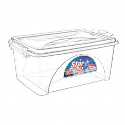 Контейнер с крышкой 7,5 л DDStyle &amp;quot;Star Box&amp;quot;