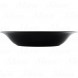 Тарелка глубокая 21х21 см Luminarc Carine Black