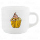 Чашка 220 мл Luminarc Pop Gourmandise Cupcake