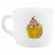 Чашка 220 мл Luminarc Pop Gourmandise Cupcake