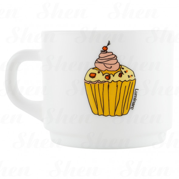 Чашка 220 мл Luminarc Pop Gourmandise Cupcake