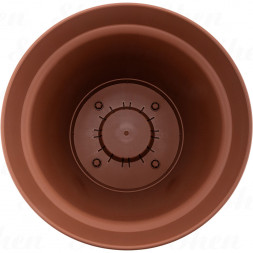 Горшок для цветов 20 л с поддоном Homver Mint
