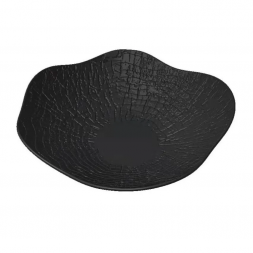 Салатник 30х5 см Proff Cuisine &amp;quot;Black Raw Wood&amp;quot;