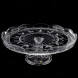 Тортовница на ножке хрустальная 32 см Crystal Bohemia &amp;quot;Tulip&amp;quot;