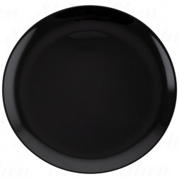 Тарелка обеденная диаметр 25 см Luminarc Diwali Black