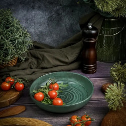 Салатник 22 см Porland Lykke Green