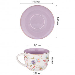 Набор чайный на 2 персоны 250 мл Lefard &amp;quot;Blossom&amp;quot;