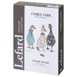 Блюдо прямоугольное 24х16х5 см 800мл FAMILY FARM