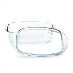 Утятница прямоугольная + крышка 4,5 л Pyrex O Cuisine