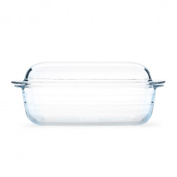 Утятница прямоугольная + крышка 4,5 л Pyrex O Cuisine