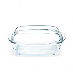 Утятница прямоугольная + крышка 4,5 л Pyrex O Cuisine