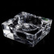 Пепельница хрустальная Crystal Bohemia &amp;quot;Ashtray&amp;quot;