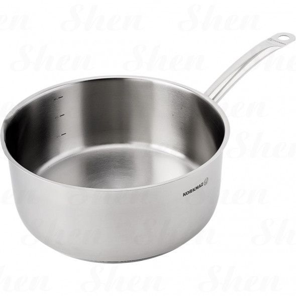 Ковш из нержавеющей стали 2,8 л Korkmaz Proline Gastro
