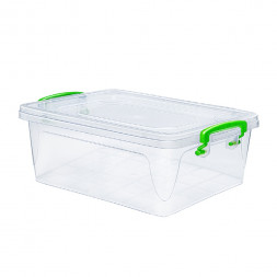 Контейнер с крышкой slim 6 л Elfplast «Fresh box»