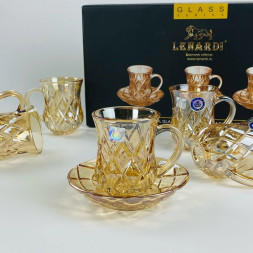 Чайный набор 12 предметов 130 мл Lenardi
