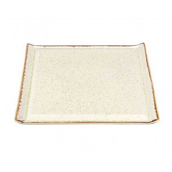 Блюдо для стейка 32х26 см Porland Seasons Beige