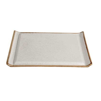 Блюдо для стейка 32х26 см Porland Seasons Beige